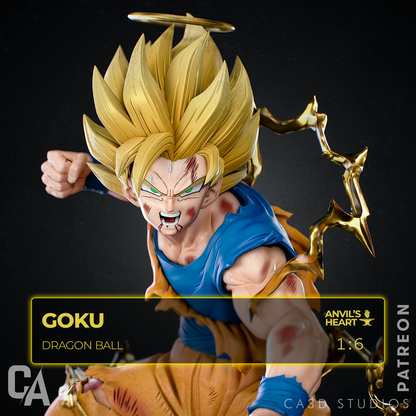 Goku | Dragon Ball | Handcrafted Figure