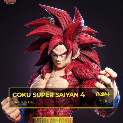 Pure-Hearted Fighter | Handcrafted Figure
