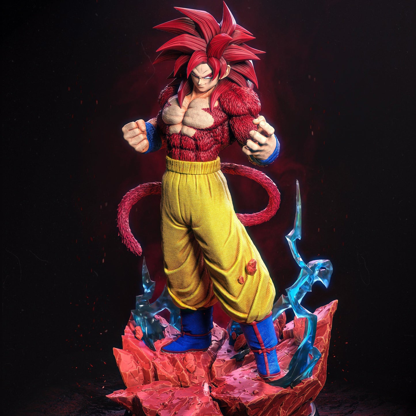 Pure-Hearted Fighter | Handcrafted Figure