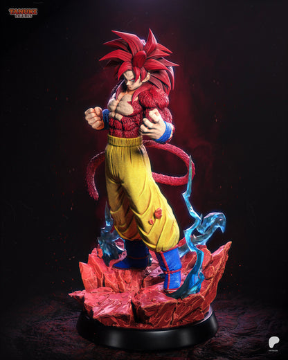 Pure-Hearted Fighter | Handcrafted Figure