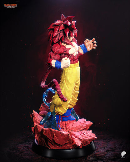 Pure-Hearted Fighter | Handcrafted Figure