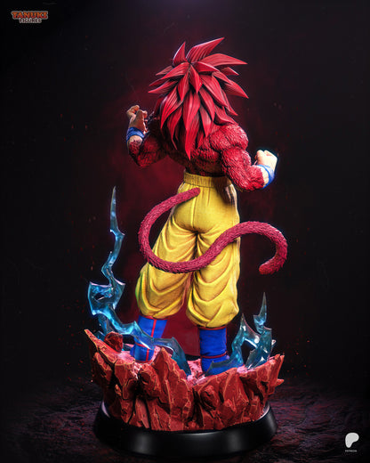 Pure-Hearted Fighter | Handcrafted Figure