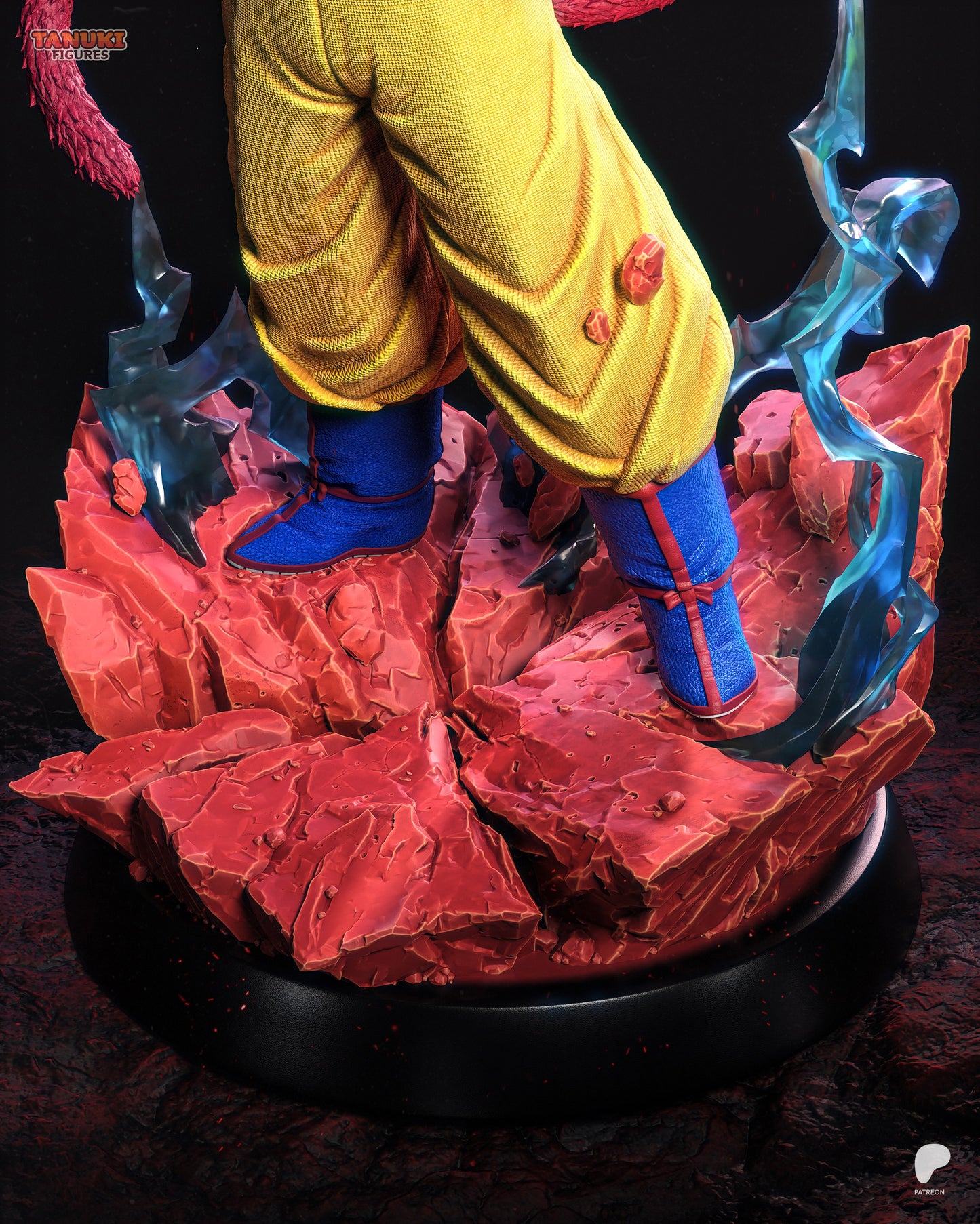 Pure-Hearted Fighter | Handcrafted Figure