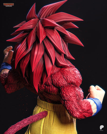 Pure-Hearted Fighter | Handcrafted Figure