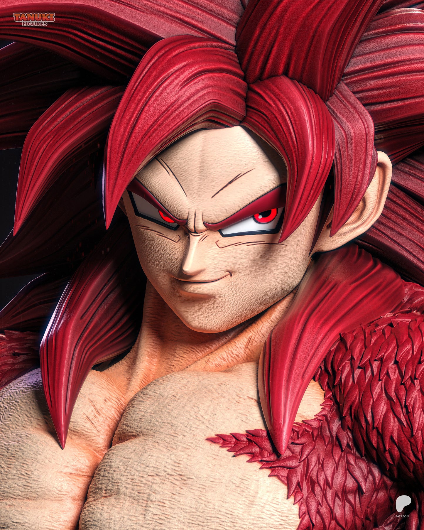 Pure-Hearted Fighter | Handcrafted Figure