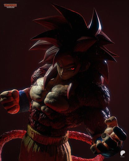Pure-Hearted Fighter | Handcrafted Figure