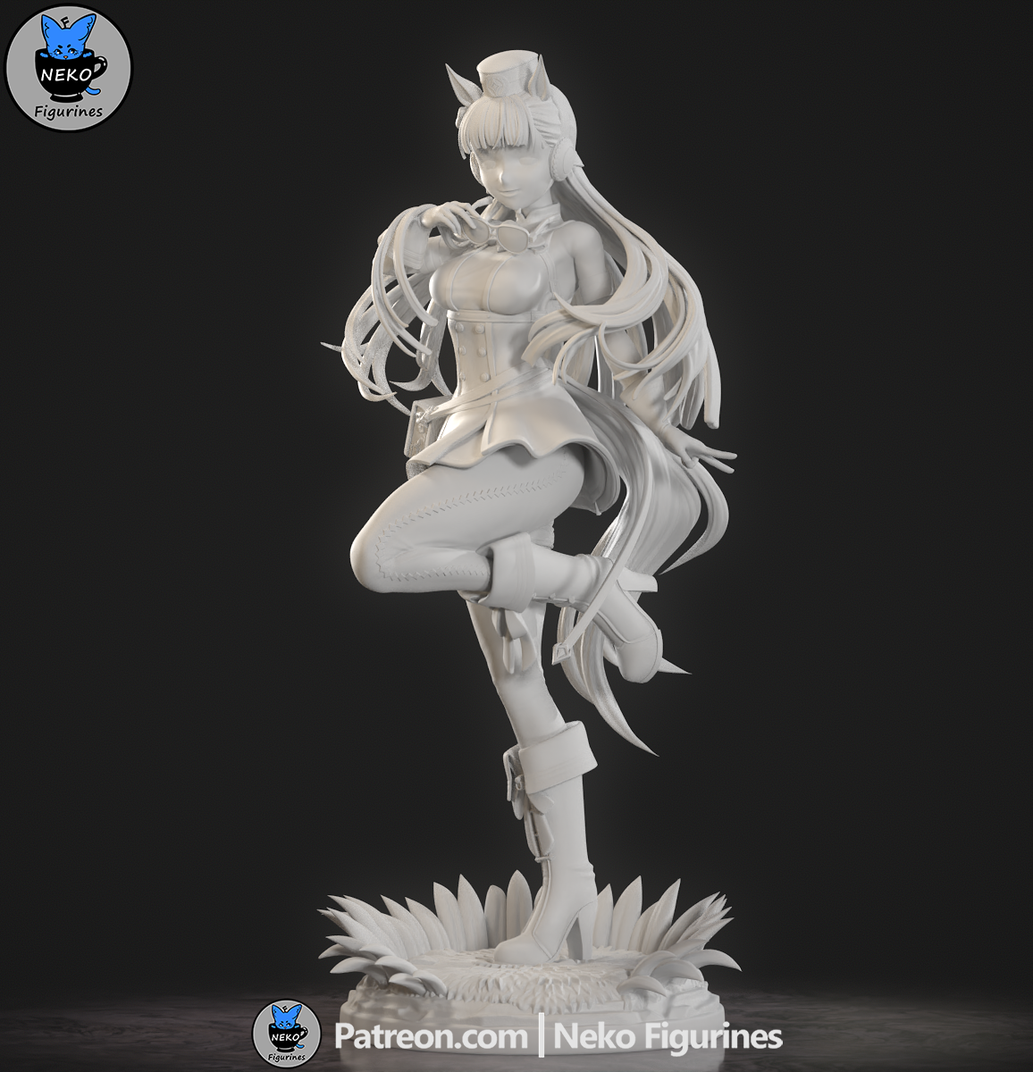 Goldship | Uma Musume | Handcrafted Figure