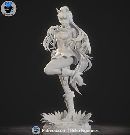 Goldship | Uma Musume | Handcrafted Figure