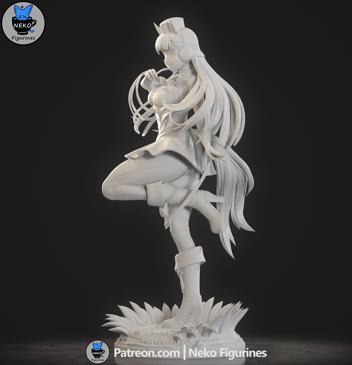 Goldship | Uma Musume | Handcrafted Figure