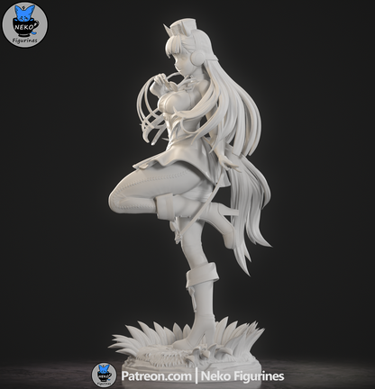 Goldship | Uma Musume | Handcrafted Figure