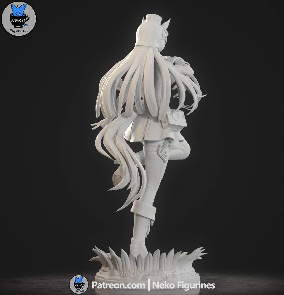 Goldship | Uma Musume | Handcrafted Figure