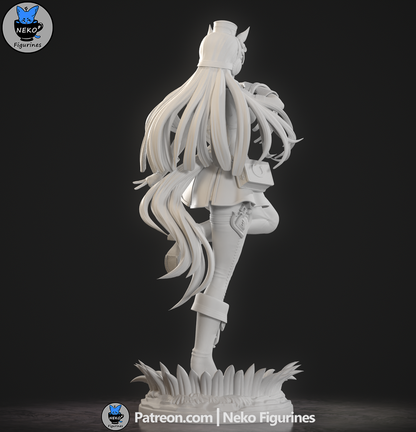 Goldship | Uma Musume | Handcrafted Figure