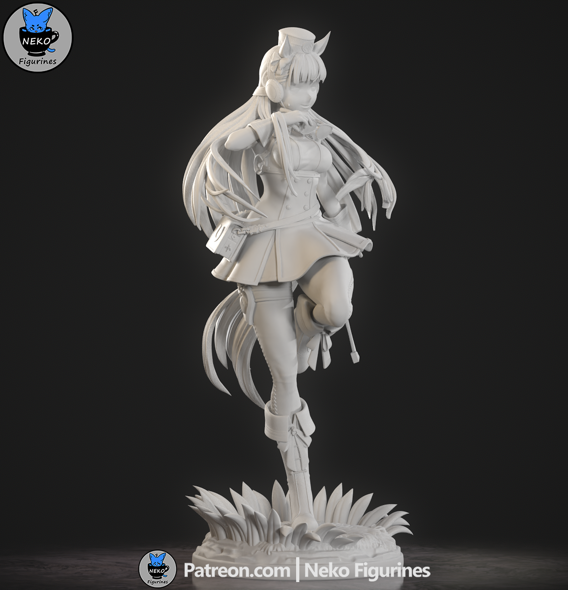 Goldship | Uma Musume | Handcrafted Figure