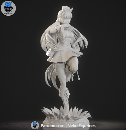 Goldship | Uma Musume | Handcrafted Figure