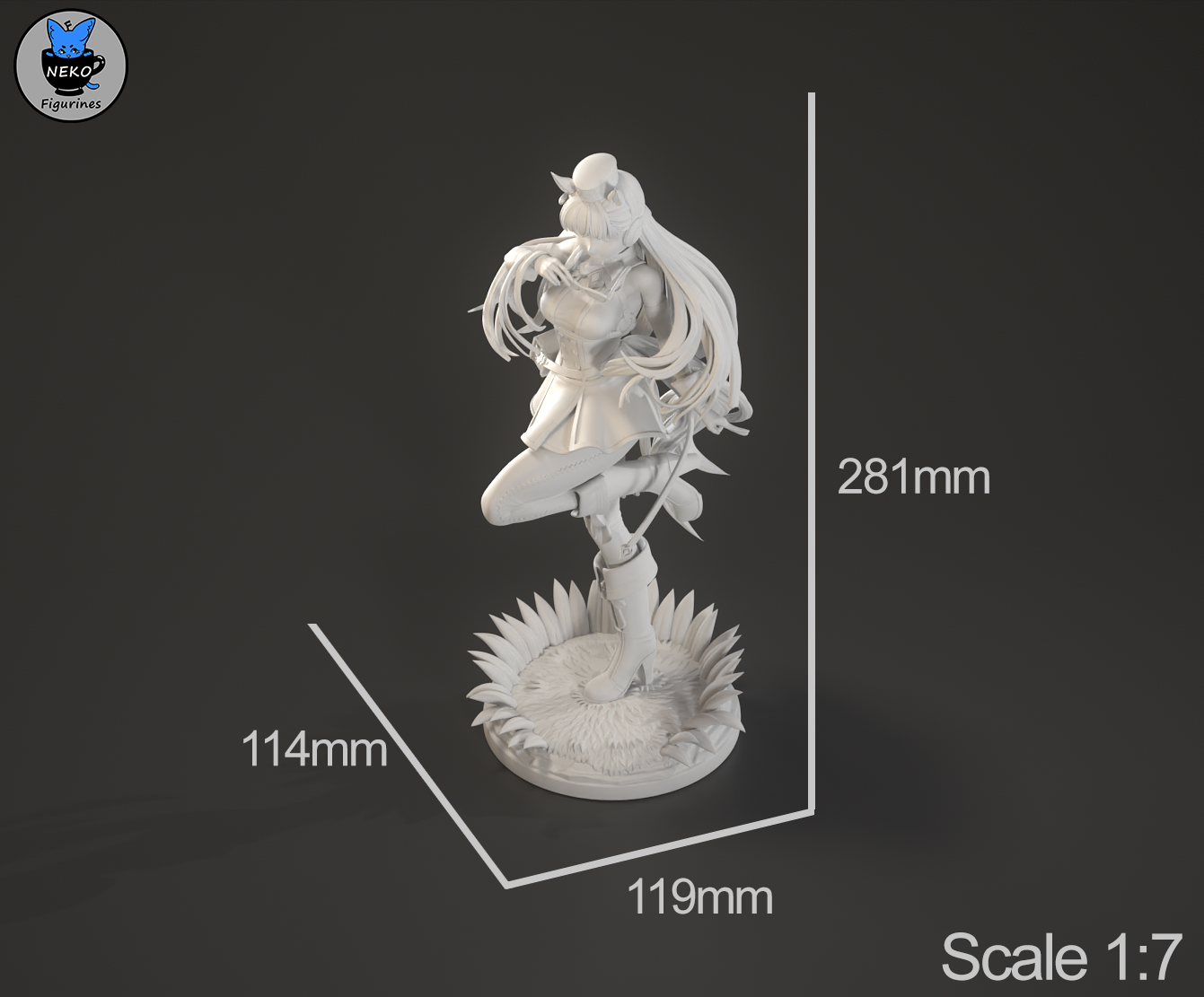 Goldship | Uma Musume | Handcrafted Figure