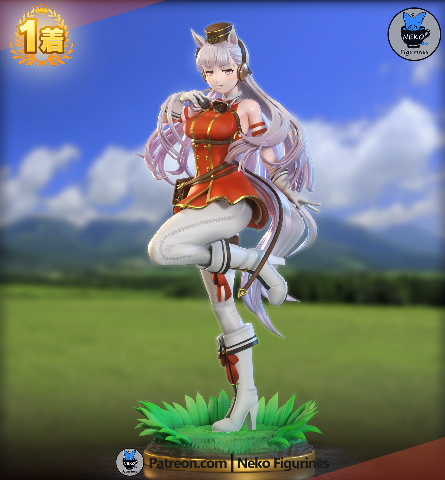Goldship | Uma Musume | Handcrafted Figure