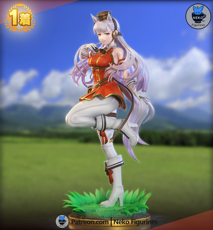 Goldship | Uma Musume | Handcrafted Figure