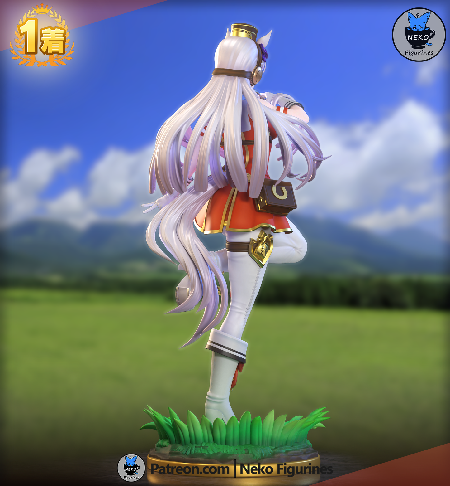 Goldship | Uma Musume | Handcrafted Figure