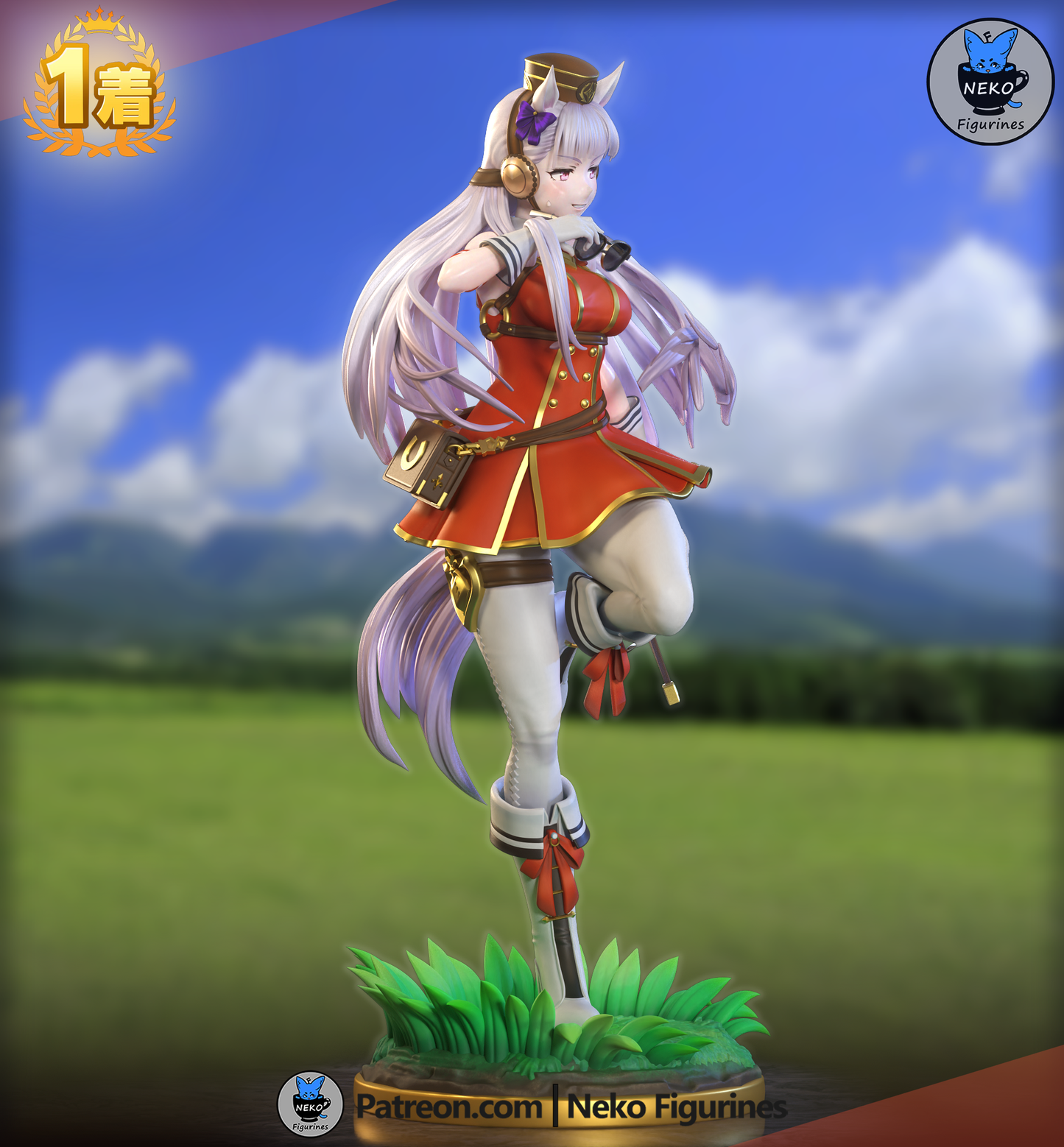 Goldship | Uma Musume | Handcrafted Figure