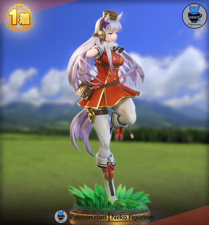Goldship | Uma Musume | Handcrafted Figure