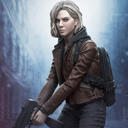 Grace FBI Agent | Survival Horror Game | Handcrafted Figure
