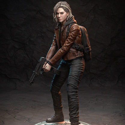 Grace FBI Agent | Survival Horror Game | Handcrafted Figure