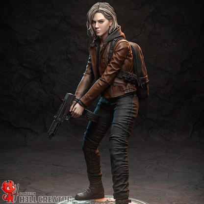 Grace FBI Agent | Handcrafted Figure