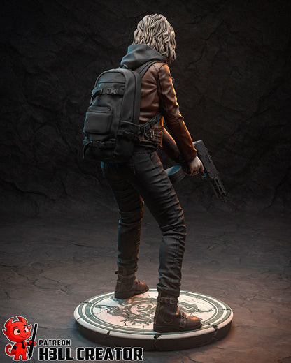 Grace FBI Agent | Survival Horror Game | Handcrafted Figure