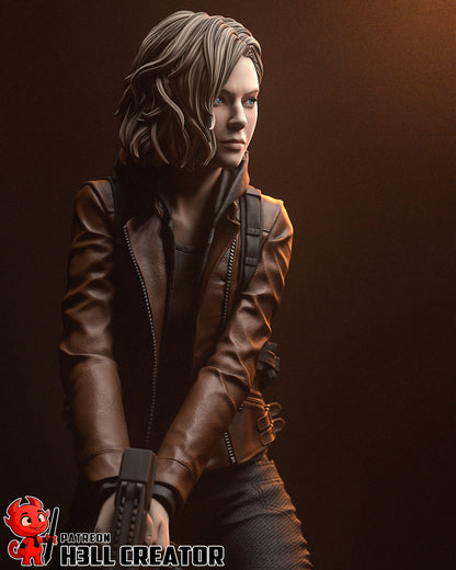 Grace FBI Agent | Survival Horror Game | Handcrafted Figure