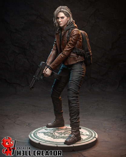 Leon and Grace | Survival Horror Game | Handcrafted Figure