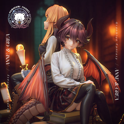Anne & Grea | Granblue Fantasy | Handcrafted Figure