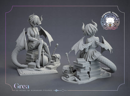 Anne & Grea | Granblue Fantasy | Handcrafted Figure