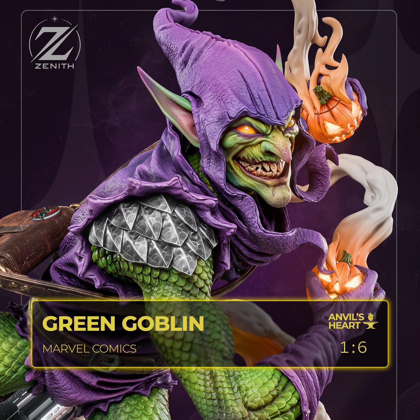 Green Goblin | Handcrafted Figure