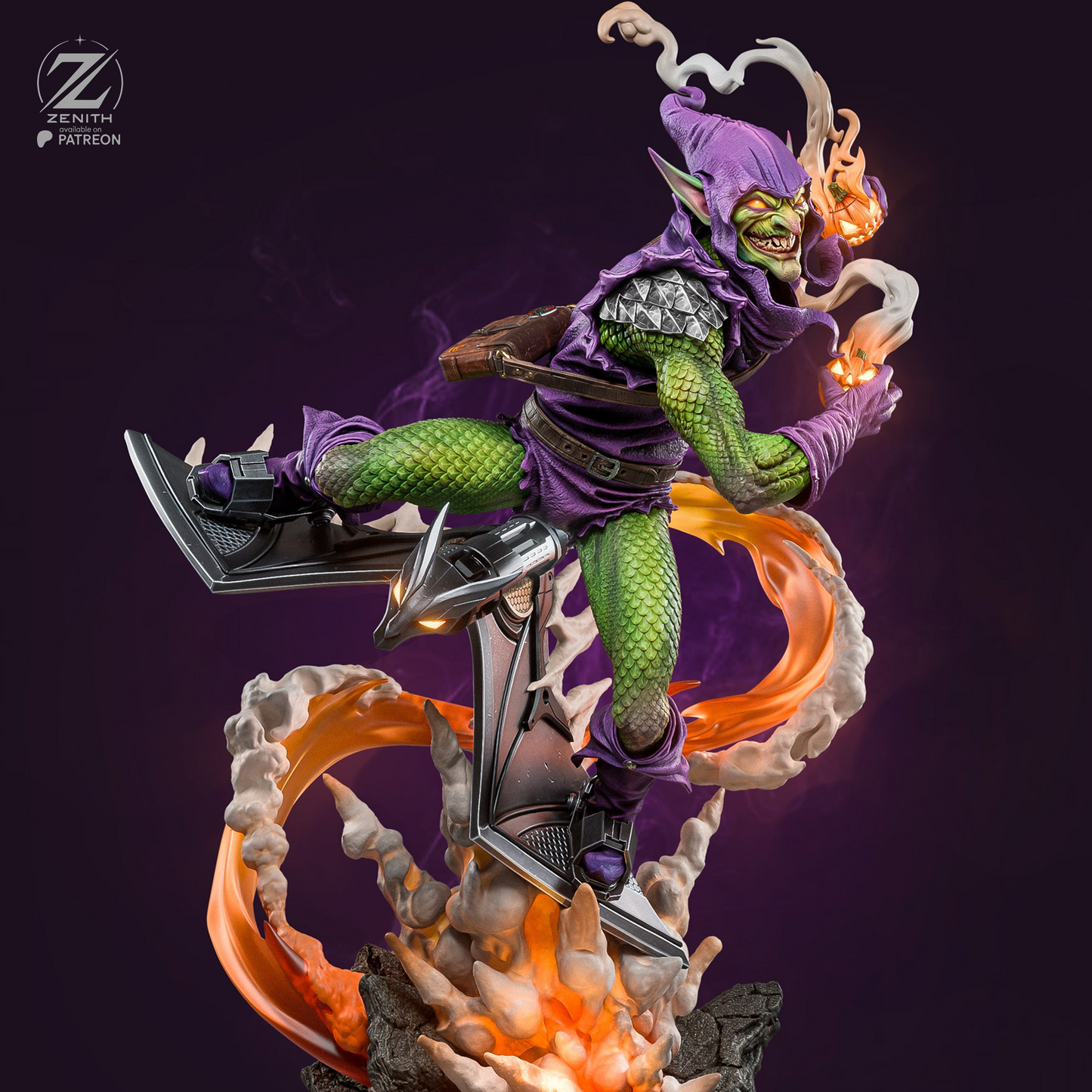 Green Goblin | Handcrafted Figure