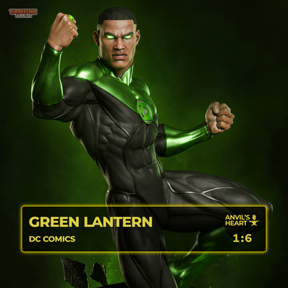 Green Lantern | DC comics | Handcrafted Figure