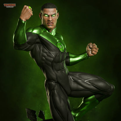 Green Lantern | DC comics | Handcrafted Figure