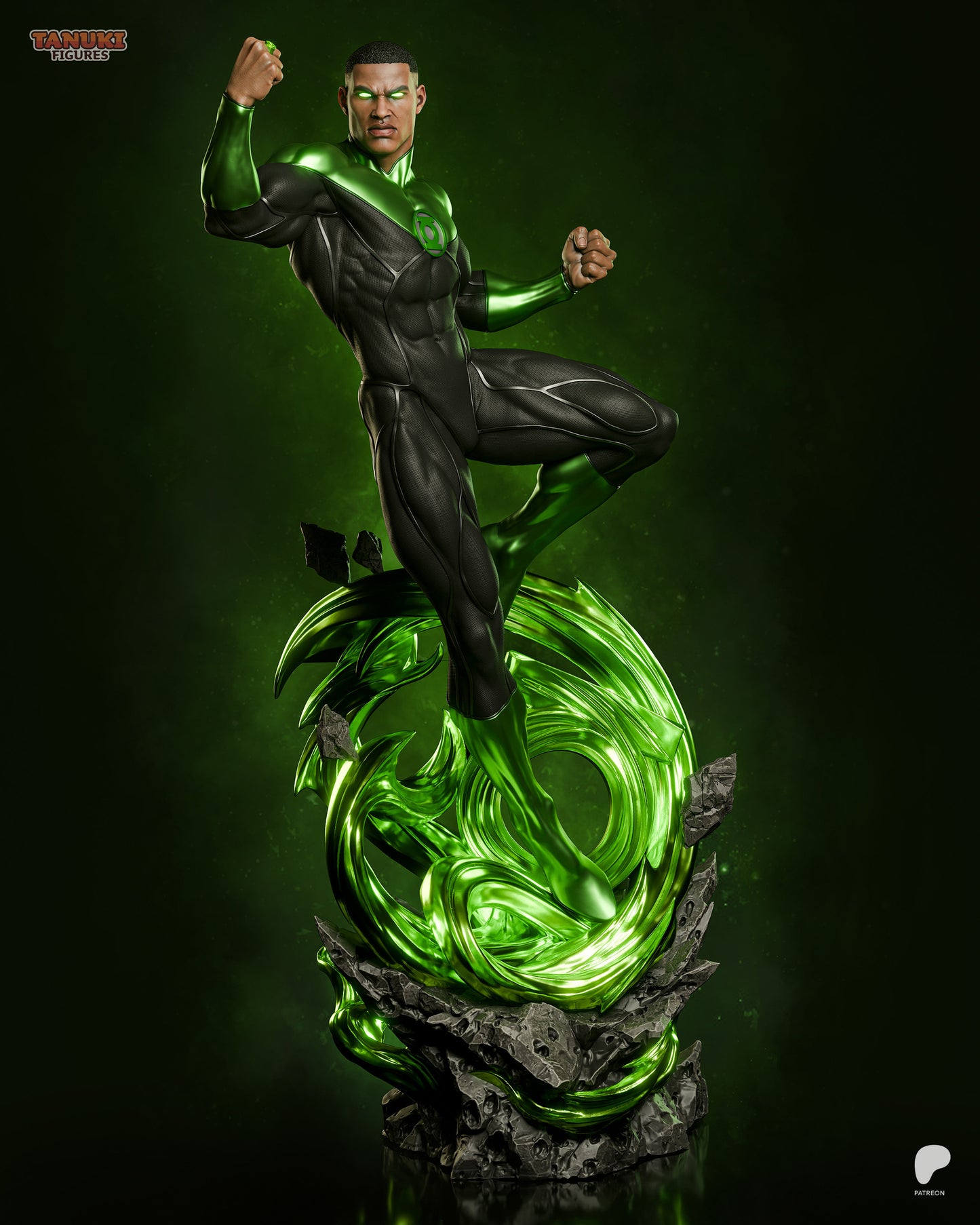 Green Lantern | DC comics | Handcrafted Figure