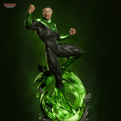 Green Lantern | DC comics | Handcrafted Figure