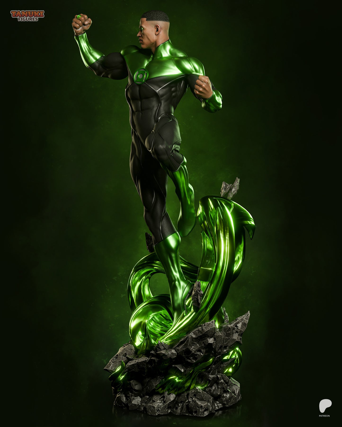 Green Lantern | DC comics | Handcrafted Figure
