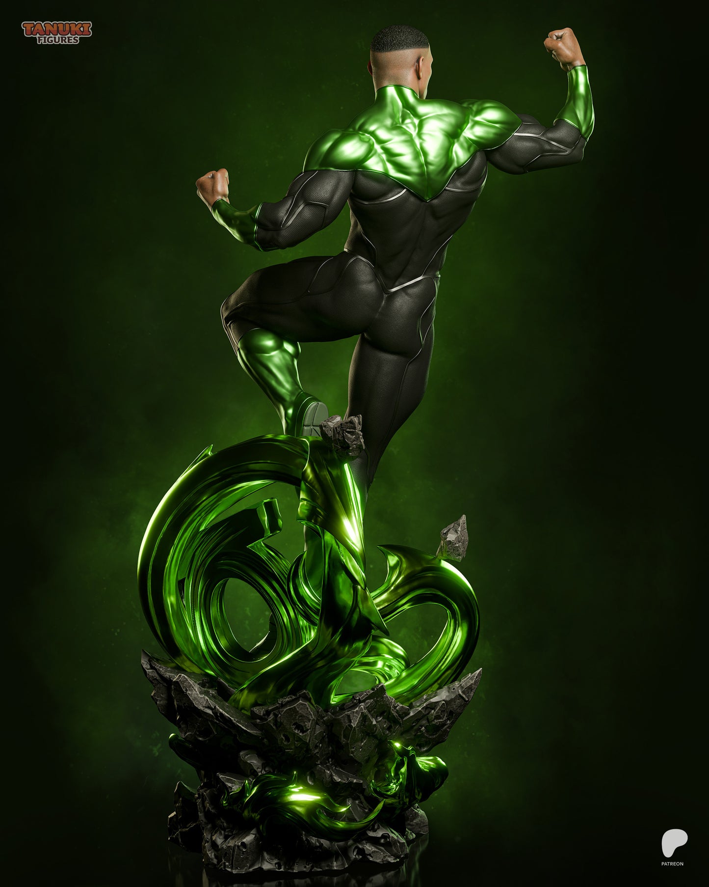 Green Lantern | DC comics | Handcrafted Figure