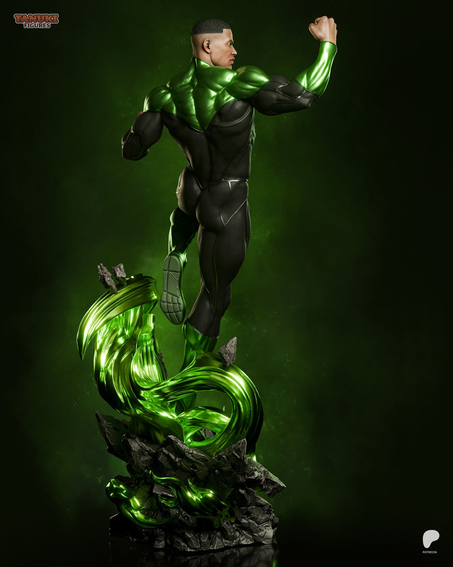 Green Lantern | DC comics | Handcrafted Figure