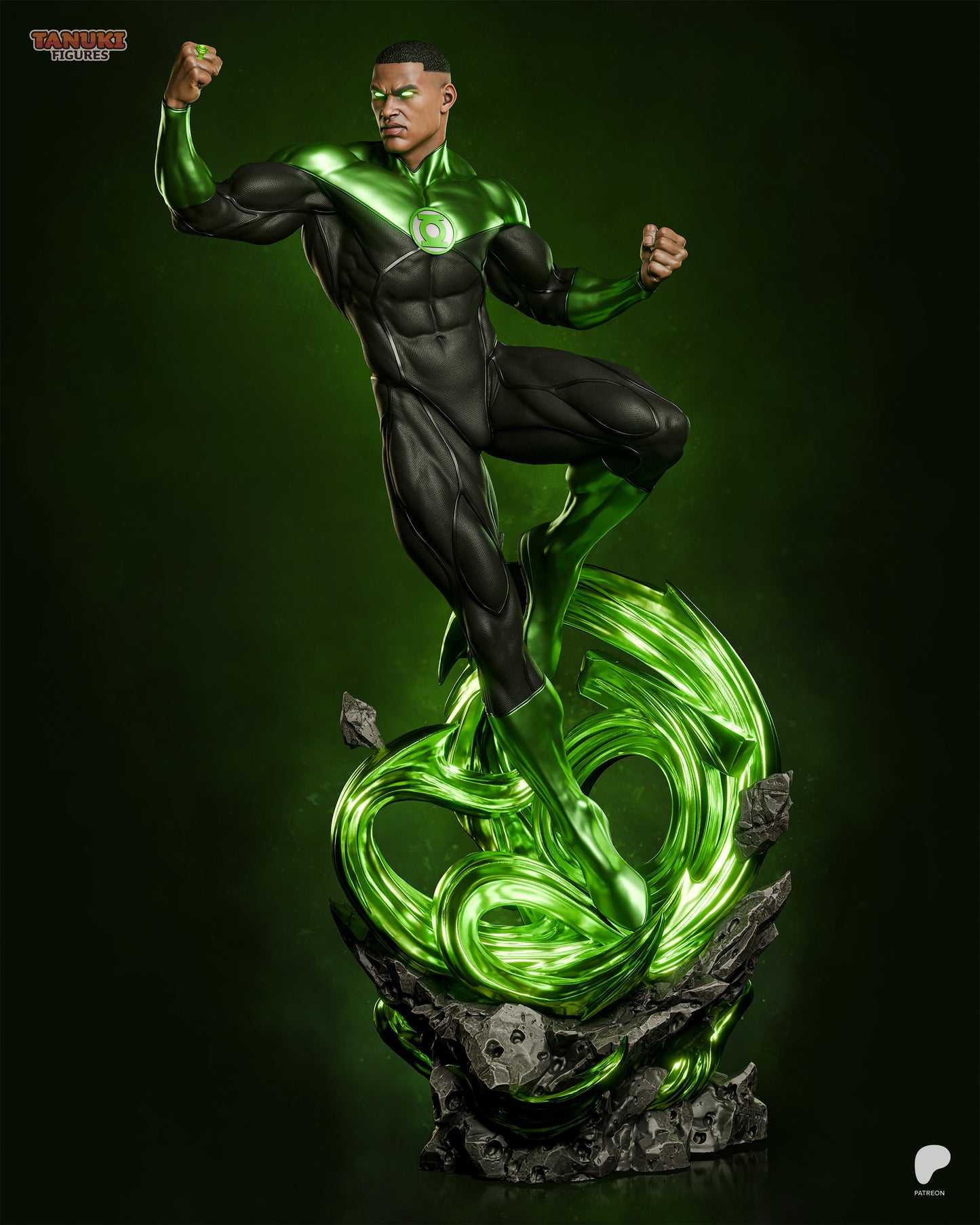 Green Lantern | DC comics | Handcrafted Figure