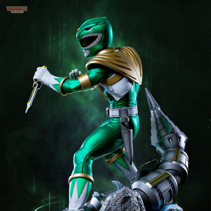 Green Ranger | Power Rangers | Handcrafted Figure
