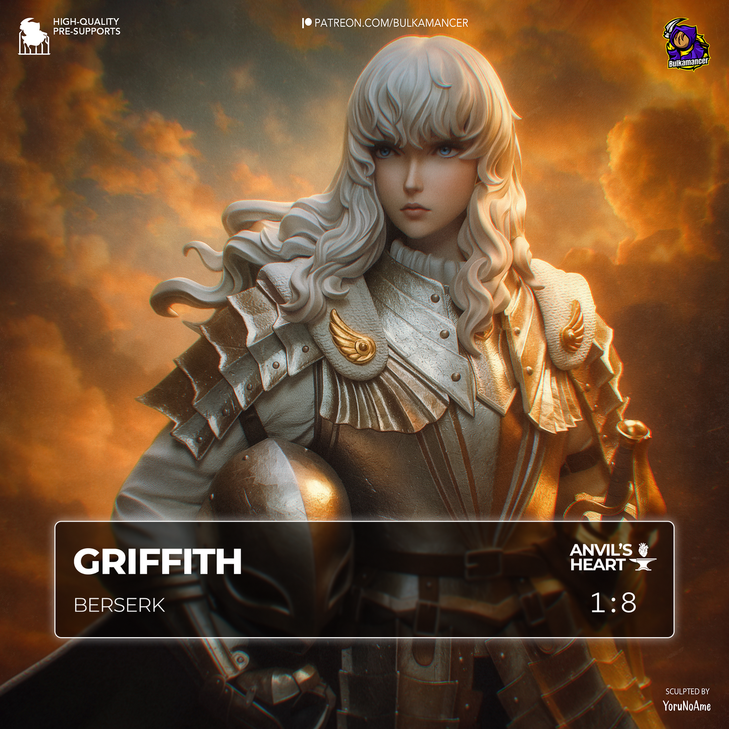 Griffith | Berserk | Handcrafted Figure