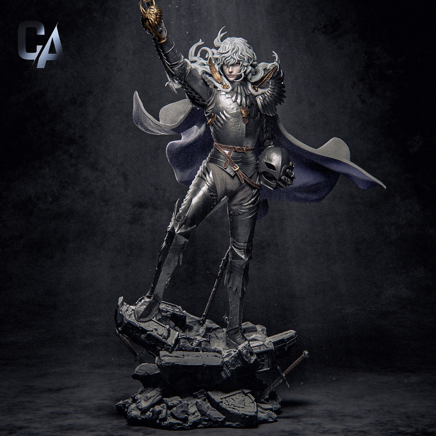 Griffith | Berserk | Handcrafted Figure