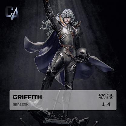 Griffith | Berserk | Handcrafted Figure