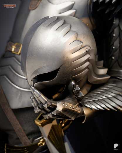 White Hawk Commander | Handcrafted Figure