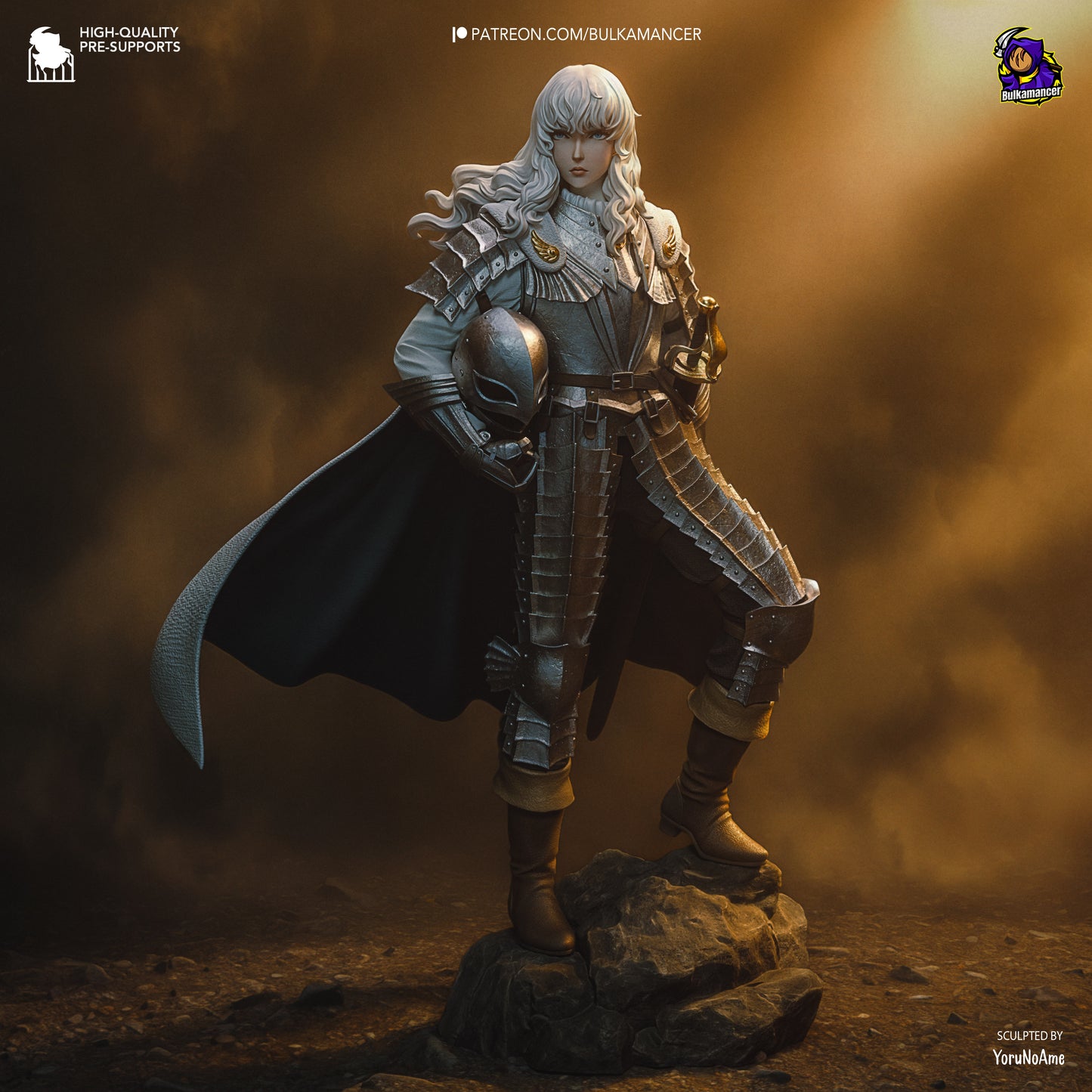 Griffith | Berserk | Handcrafted Figure