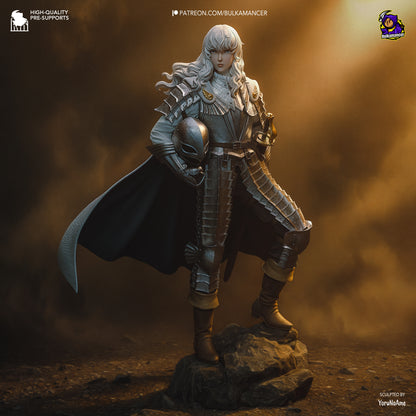 Griffith | Berserk | Handcrafted Figure