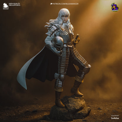 Griffith | Berserk | Handcrafted Figure